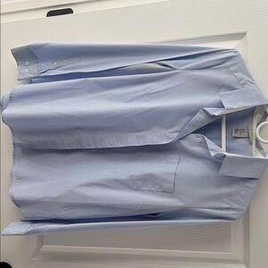 Men's Light Blue Dress Shirt